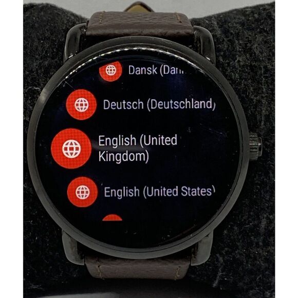 Fossil Gen 3 Authentic Genuine Smart Watch Custom Band FTW2103 LT260 - Picture 2 of 12